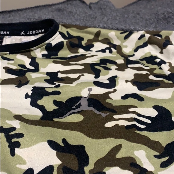 Jordan camouflage T-shirt - Picture 2 of 2
